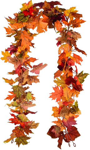 HAPPIWIZ Thanksgiving Garland 3 Pack 5.9 FT/pc