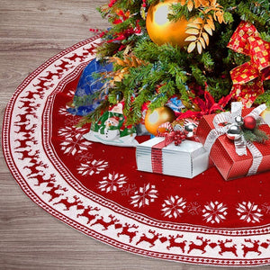 HAPPIWIZ Christmas Tree Skirt 48 inch