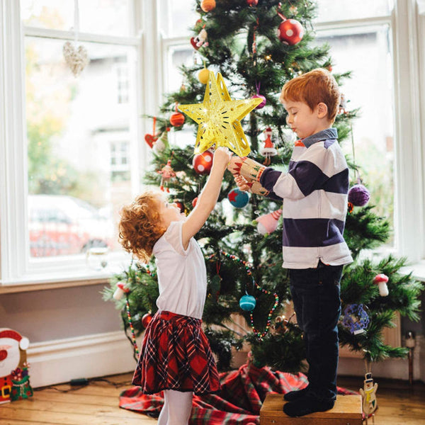 HAPPIWIZ Christmas Tree Topper