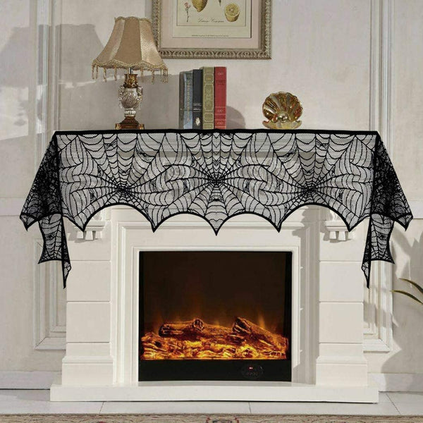 HAPPIWIZ 5pack Halloween Decorations Tablecloth Runner