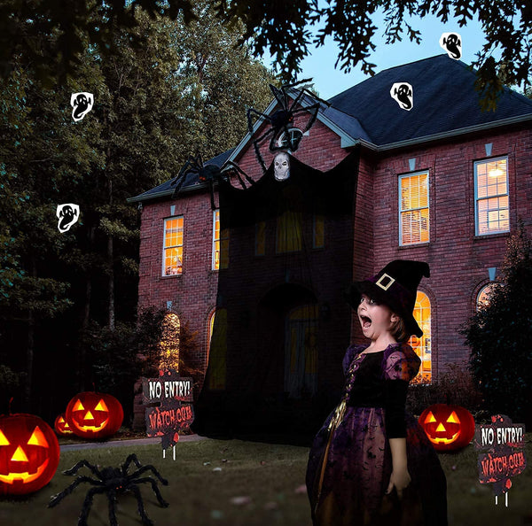 HAPPIWIZ 11 FT Halloween Ghost Hanging Decorations